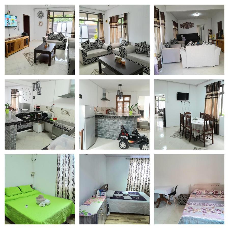 Beautiful Affordable House - 5 Minutes From The Airport And 12 Minutes To Blue Bay Beach Mon Tresor Exteriör bild